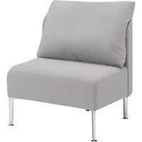 オカムラ マッフル ソファ 1人用 マッシュルーム MS65ZA F025（直送品）