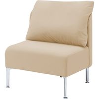 オカムラ マッフル ソファ 1人用 オーツ MS65ZA F026（直送品）