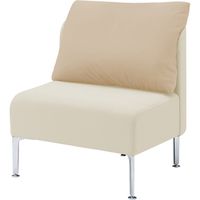 オカムラ マッフル ソファ 1人用 MS65ZA F26B（直送品）