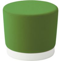 オカムラ メロウ ロースツール 丸 グレープ 500幅×500奥行×420高さ（mm） MS78AR F015（直送品）