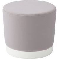 オカムラ メロウ ロースツール 丸 マッシュルーム 500幅×500奥行×420高さ（mm） MS78AR F025（直送品）