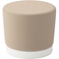 オカムラ メロウ ロースツール 丸 オーツ 500幅×500奥行×420高さ（mm） MS78AR F026（直送品）