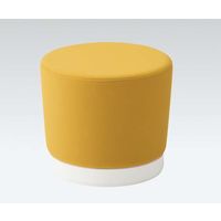 オカムラ メロウ ロースツール 丸 カモミール 500幅×500奥行×420高さ（mm） MS78AR F027（直送品）