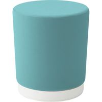 オカムラ メロウ ハイスツール 丸 セージ 500幅×500奥行×560高さ（mm） MS78DR F002（直送品）