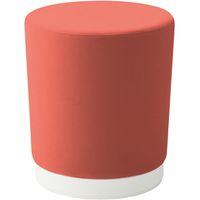 オカムラ メロウ ハイスツール 丸 ピーチ 500幅×500奥行×560高さ（mm） MS78DR F005（直送品）