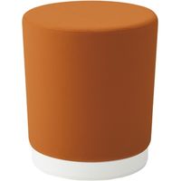オカムラ メロウ ハイスツール 丸 パンプキン 500幅×500奥行×560高さ（mm） MS78DR F010（直送品）
