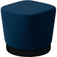 オカムラ メロウ ロースツール 四角 インディゴ 450幅×450奥行×420高さ（mm） MS78FS F029（直送品）