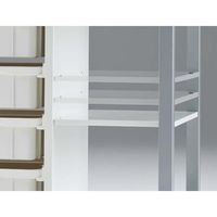 オカムラ 棚板 ネオホワイト 418幅×342奥行（mm） MS9J1Y Z975（直送品）