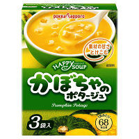 ポッカサッポロ ハッピースープかぼちゃポタージュ 1箱（3袋）