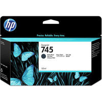 HP（ヒューレット・パッカード） 純正インク HP745 マットブラック F9J99A 1個（直送品）