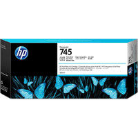 HP（ヒューレット・パッカード） 純正インク HP745 フォトブラック F9K04A 1個（直送品）