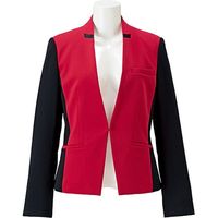 ボンマックス BONCIERGE ジャケット レッド×ブラック 5号 BCJ0103-3-5 1枚（直送品）