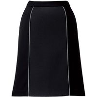 ボンマックス BONCIERGE Aラインスカート ブラック 11号 BCS2104-16-11 1枚（直送品）