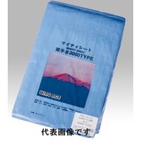 マイティーブルーシート厚手タイプMシート 25×25m BS-2525M 熱田資材（直送品）