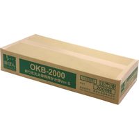 新倉計量器 折りたたみ傘専用かさ袋Ver.2（2，000枚）OKB-2000 OKB-2000 1箱（2000枚入）