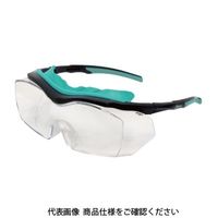 シモン 保護メガネ SEー220 深美眼 オーバーグラスタイプ 7010160 1セット(10個)（直送品）