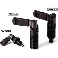 鍋屋バイテック インデックスプランジャ PSVY-8-M16-L-BK（直送品）