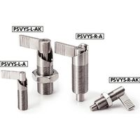 鍋屋バイテック インデックスプランジャ PSVYS-6-M12-L-AK（直送品）