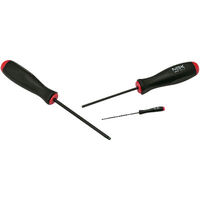 鍋屋バイテック 六角ドライバ（ねじ保持機能付）