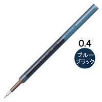 【アウトレット】エナージェルインフリー 替芯 ゲルインクボールペン 0.4mm ブルーブラック XLRN4TL-CA ぺんてる