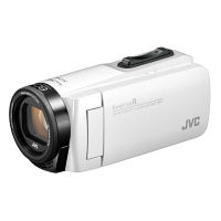 JVCケンウッド　ビデオカメラ　フルハイビジョン　GZ-R480-W　シャインホワイト　エブリオR　防水　防塵　耐衝撃性　32GB