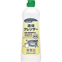 サラヤ 液体クレンザー 400g 51655 0792510（取寄品）