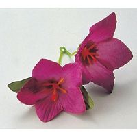 ヤマコー 四季の花ごよみ 飾り花（100入）桔梗（64256） 1606600（取寄品）