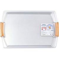 タケヤ化学工業 プルー ナチュラルトレー クリア S 2865300 1個