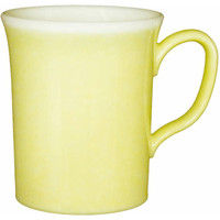 アヅミ産業 エコスターマグカップ クリアイエロー/ナチュラル MC-01 3878510（取寄品）