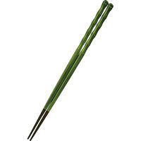 福井クラフト 竹型箸 23cm 若竹 4999600（取寄品）