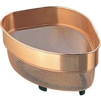 金伊工業 ピュリティー 純銅 メッシュ 三角コーナー 6269800 1個