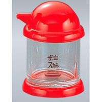 オグチ製作所 カットシリーズ しょう油さし(ミニ)黒 7362430 1個