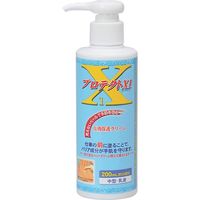アースブルー 皮膚保護クリーム（厨房用）プロテクトX1 200ml（中型） 7496810（取寄品）