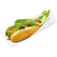 アオトプラス パットレー 白無地 No.12(100枚入)120×238mm 8280640 1個