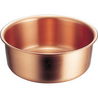 銅製 洗い桶 29cm 4.5L 8338400 タケコシ（取寄品）