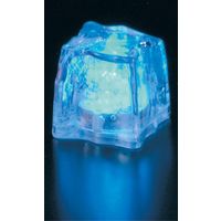 ヤマノ 光る氷 ライトキューブ・オリジナル（24入）ブルー 8398440（取寄品）