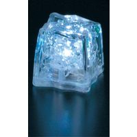 ヤマノ 光る氷 ライトキューブ・オリジナル（24入）ホワイト 8398450（取寄品）
