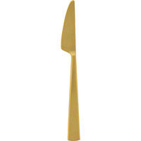 ブランシェ・アソシエ ダン ゴールド ディナーナイフ（S・H）ノコ刃付 A33411 8905200（取寄品）