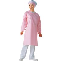 ワコウ 1149800ウルトラドライエプロン 袖付 ブルー E-1204-1H 1個