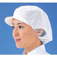 エレクトネット帽（20枚入） ホワイト EL-402W 日本メディカルプロダクツ