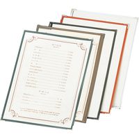 えいむ 7840900えいむ クリアテーピング メニューブック TA-42 1個