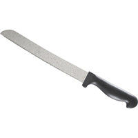 ヤクセル 黒プラ柄 パン切りナイフ 20cm 30891 2948200（取寄品）