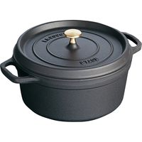 STAUB（ストウブ） ピコ・ココット ラウンド 16cm ブラック