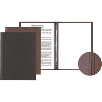 シンビ 3102410シンビ インフォ&メニューブック スリム- B・LU 1個