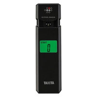 タニタ アルブロ アルコールセンサー HC-310BK 　１台　アルコール検知器協議会認定品