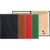 シンビ 3102070シンビ 洋風メニューブック 黒 MS-301 1個