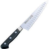 ミソノ刃物 4989500 UX10 スウェーデン鋼 牛刀サーモン 24cm No.763（取寄品）