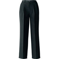 アズワン ツータックパンツ(女性用)KP002L-6 茶 11号/61-7971-20