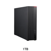 バッファロー USB3.1（Gen1）対応 外付けHDD 1TB ブラック HD-LDS1.0U3-BA