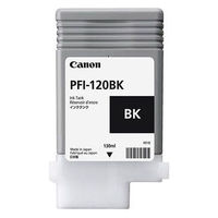 キヤノン（Canon） 純正インク PFIー120BK ブラック 2885C001 PFIー120 